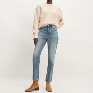 Everlane 90s cheeky Jean cropped